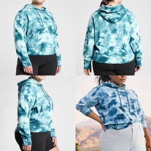 Sundown tie dye hooded sweatshirt